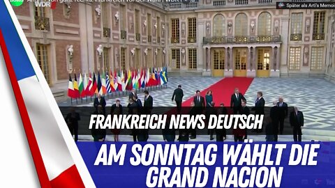 Am Sonntag sind Wahlen in Frankreich.