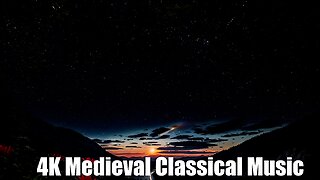 4K Medieval Classical Music - I Am Better Off | (AI) Audio Reactive Realistic | A Bavarian Landscape