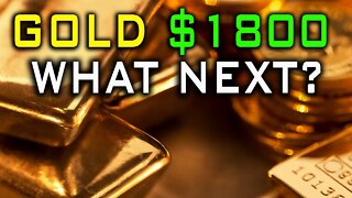 What Happens After Gold Breaks $1,800?