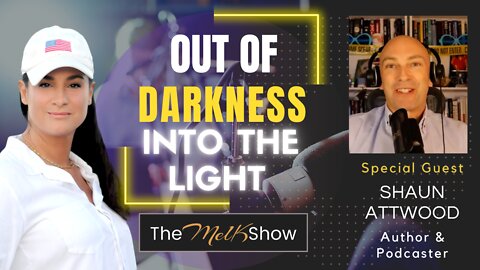 Mel K & Author Shaun Attwood Exposing Evil Bringing Darkness To Light 9-3-22