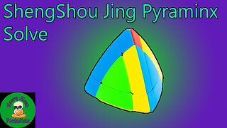 ShengShou Jing Pyraminx Solve