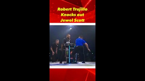 Robert Trujillo ‘KNOCKS-OUT’ Jewel Scott !! Power Slap one Live event…