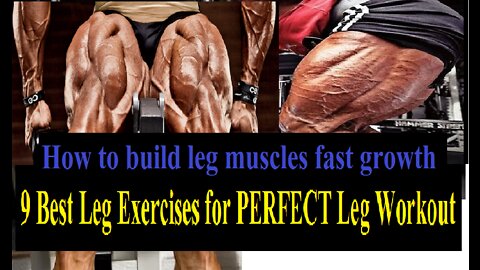 10 MIN LEG WORKOUT Exercises | RSD Fitness Workouts| 2022