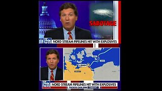 ‘Industrial Terrorism’: Tucker Carlson Slams Alleged Nord Stream Sabotage