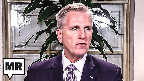 McCarthy Clearly Believes He’s Going To Be GOP House Speaker Again