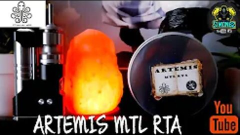 CTHULHUMODZ ARTEMIS MTL/RTA REVIEW #cthulhumodz#mtlrta 🔞