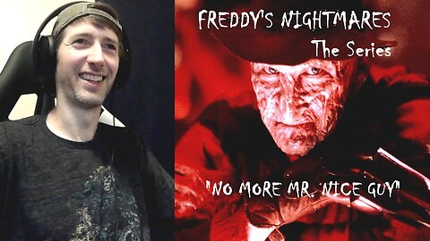 Freddy's Nightmares 1x1 "No More Mr. Nice Guy" Reaction!!! *First Time Watch* [Elm Street Series]