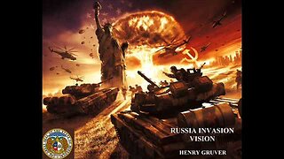 RUSSIAN INVASION OF AMERICA - VISION - 1986 - HENRY GRUVER