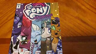 NIGHTMARE KNIGHTS MLP READING & REVIEW! PART 1
