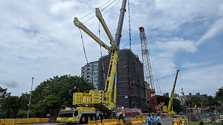 Kaohsiung Light Rail 環狀輕軌 construction progress [episode 09] 🇹🇼 (2023-09) {aerial}