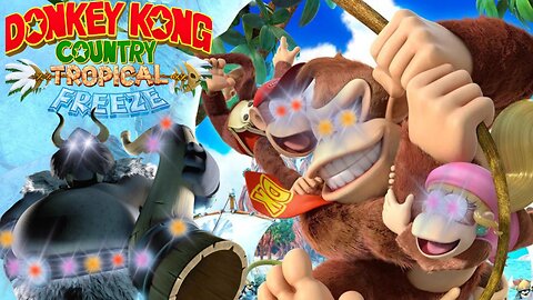 Donkey Kong Country Tropical Freeze GamePlay