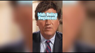 Tucker Carlson & Steve Bannon: The UN is Executing The Replacement Migration Plan on Ireland - 11/27/23