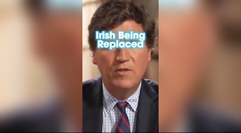 Tucker Carlson & Steve Bannon: The UN is Executing The Replacement Migration Plan on Ireland - 11/27/23