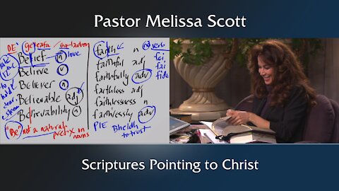 Scriptures Pointing to Christ
