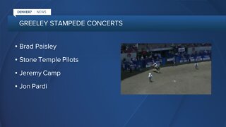 Greeley Stampede has new concert stage