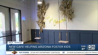 New cafe in Laveen helps Arizona foster children