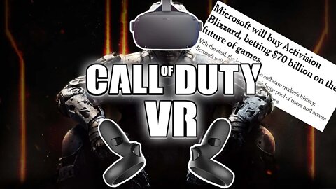 Call of Duty Entering the Metaverse?!