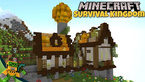 🐝 BEEautiful Bee Farm 🐝| Minecraft Survival Kingdom Episode #17