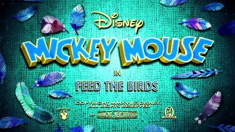 Feed the Birds | A Mickey Mouse Cartoon | Disney Shorts