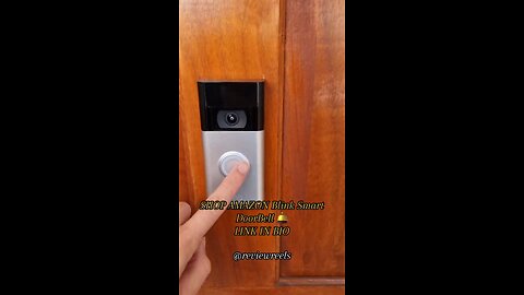 Amazing Amazon Electric Blink Smart Doorbell Review | Amazon Gadgets