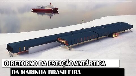 O Retorno Da Estação Antártica Da Marinha Brasileira