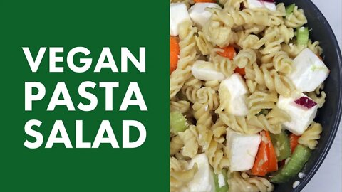 Vegan Pasta Salad Recipe