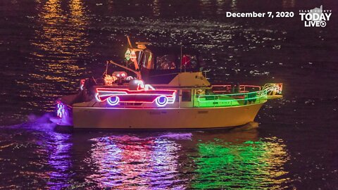 Christmas ships scheduled to tour this week along the Columbia River