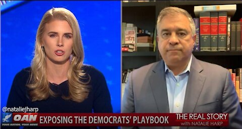 The Real Story - OAN Democrat Playbook with David Bossie