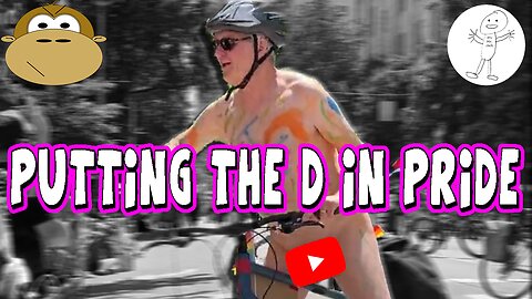 Pride: Naked Biking In Front of Kids - MITAM