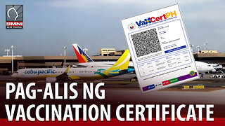 Pag-alis ng vaccination certificate sa mga biyaherong papasok sa Pilipinas, welcome development