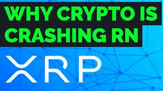 XRP Ripple ALERT MARKETS CRASHING NOW, HERE IS WHY