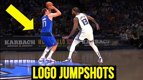 8 NBA Players That ONLY Shoot FROM THE LOGO