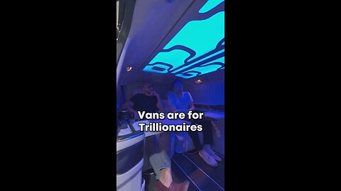 Vans are for Trillionaires