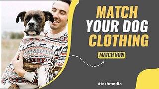 Dog and Owner Matching Clothes - The New Trend