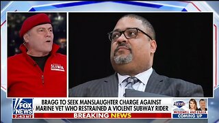 Curtis Sliwa TORCHES DA Bragg For NYC Marine's Prosecution