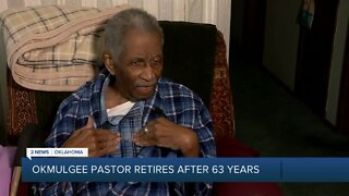Okmulgee Pastor Retires After 63 Years