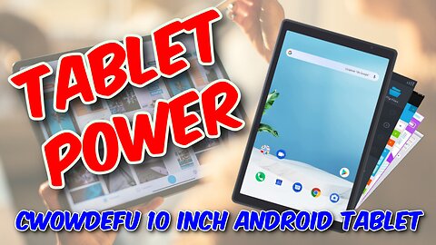 CWOWDEFU 10 Inch Android 11 Tablet Review