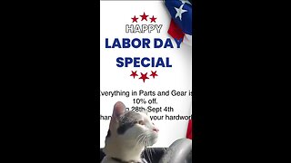 Labor Day special