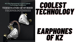 Coolest Hybrid Technology Earphones of KZ | Coolest Products Found