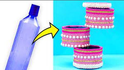TURN PLASTIC BOTTLES TO ADORBALE JEWELRIES -- Cute Jewelry Crafts And Loveley DIY Ideas