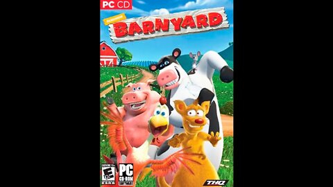 BARNYARD (PS2) - O filme completo do jogo de O Segredo dos Animais! (Legendado em PT-BR)