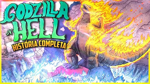 GODZILLA FOI AO INFERNO