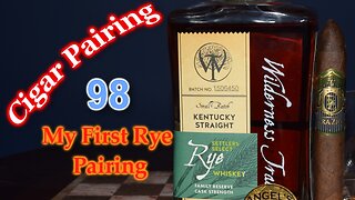 Cigar Paring 98: Ezra Zion FHK and Wilderness Trail Rye Whiskey