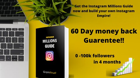 How to get 0-100k followers in instagram within 4 months