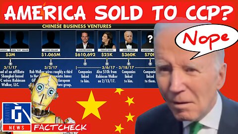 Biden’s Sold America To The CCP?