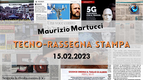 TECNO-RASSEGNA STAMPA con Maurizio Martucci 15/02