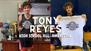 TONY REYES SHOWS OUT IN ORLANDO INFRONT OF PRO SCOUTS & NBA TRAINER AT HIGH SCHOOL ALL-AMERICAN