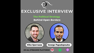 Exclusive Interview #12: George Papadopoulos