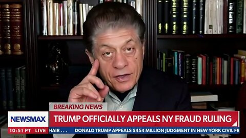 The Trump Case is 'WEIRD, ODD' for Crime Not Committed, Harm Not Caused: Andrew Napolitano