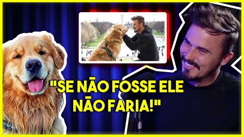 JESSE E SHURASTEY OS AVENTUREIROS CONTA COMO ERA A RELAÇÃO COM O CACHORRO SEU MELHOR AMIGO #fusca